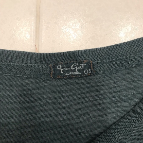 Green Brandy Melville vintage shirt - Picture 5 of 5